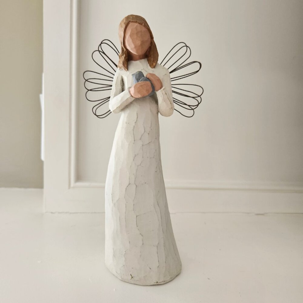 Willow Tree “Angel of Peace” Figurine – New in Box – Stamped Susan Lordi 1999